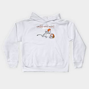 Chubb and Hunt Kids Hoodie